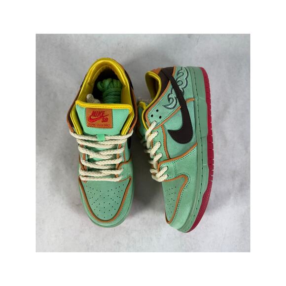 Nike SB Dunk Low Pro QS Tourmaline HF3058-300 Men’s Size 7.5 — NIB - Picture 1 of 6